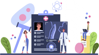 Рентгеноденситометрия/КТ денситометрия поясничного отдела позвоночника